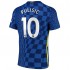 Camisola Chelsea Christian Pulisic 10 Equipamento Primeiro 2021-2022 Manga Curta